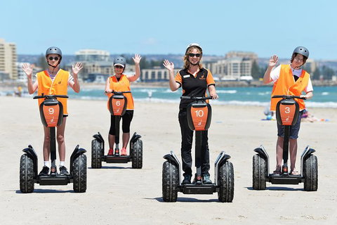 Segway Tour At Glenelg Along The Beautiful Esplanade And Beach - Foster Accommodation 2