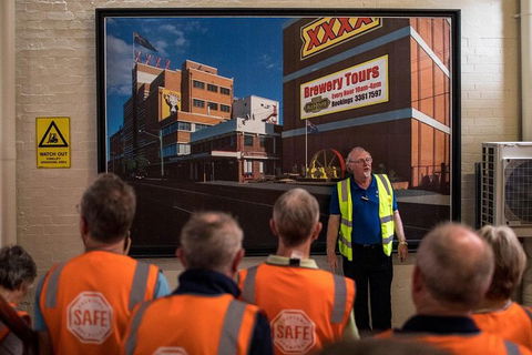 XXXX Brewery Tour - Foster Accommodation 13
