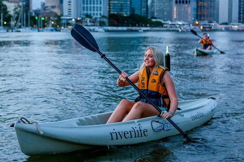 Saturday Night Brisbane Kayak Tour With Optional BBQ Dinner - Foster Accommodation 0