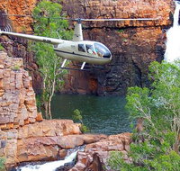 Katherine Gorge Fly Helicopter  Cruise Tour From Darwin - Foster Accommodation
