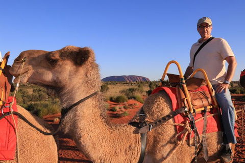 Uluru Small-Group Tour By Camel At Sunrise Or Sunset - Foster Accommodation 4