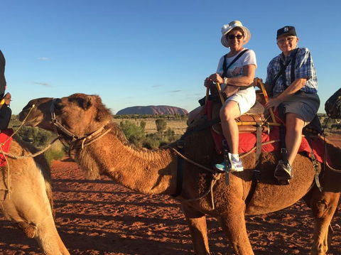 Uluru Small-Group Tour By Camel At Sunrise Or Sunset - Foster Accommodation 6
