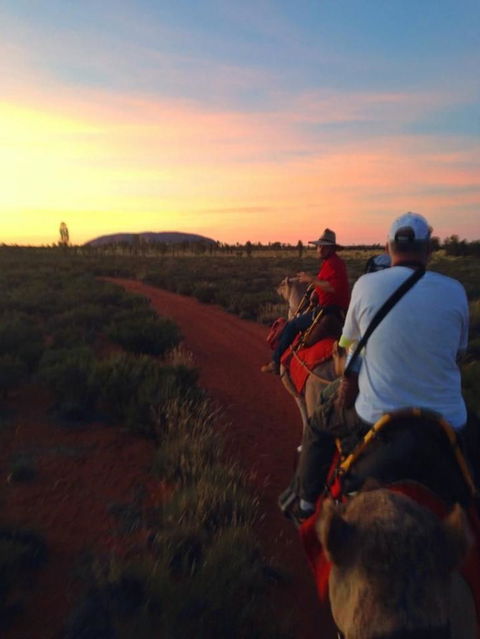 Uluru Small-Group Tour By Camel At Sunrise Or Sunset - Foster Accommodation 16