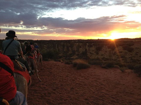 Uluru Small-Group Tour By Camel At Sunrise Or Sunset - Foster Accommodation 25