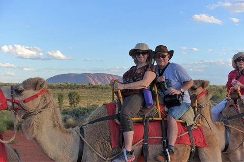Uluru Small-Group Tour By Camel At Sunrise Or Sunset - Foster Accommodation 12
