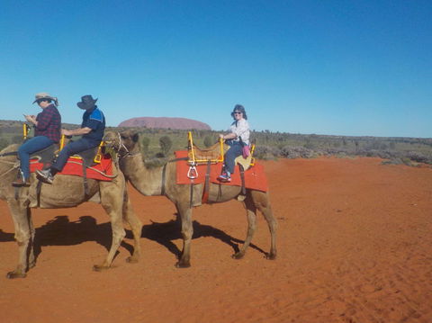 Uluru Small-Group Tour By Camel At Sunrise Or Sunset - Foster Accommodation 13