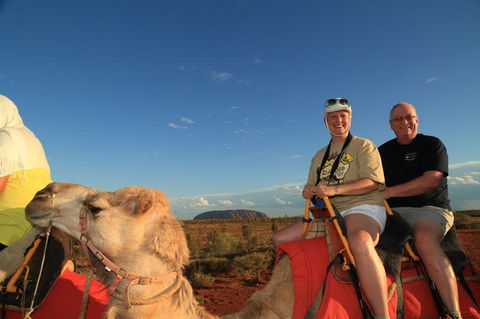 Uluru Small-Group Tour By Camel At Sunrise Or Sunset - Foster Accommodation 17