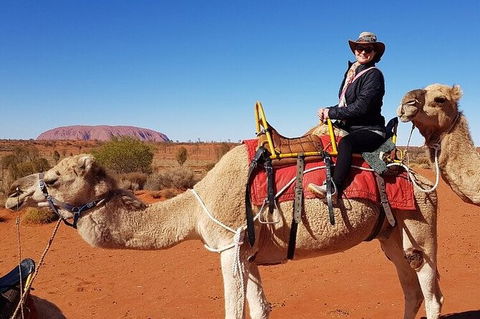 Uluru Small-Group Tour By Camel At Sunrise Or Sunset - Foster Accommodation 30