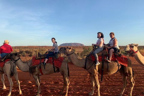 Uluru Small-Group Tour By Camel At Sunrise Or Sunset - Foster Accommodation 31