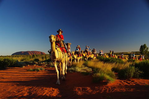 Uluru Small-Group Tour By Camel At Sunrise Or Sunset - Foster Accommodation 29