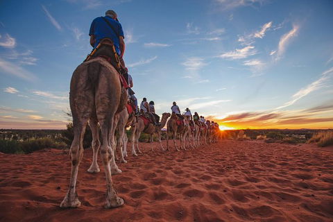 Uluru Small-Group Tour By Camel At Sunrise Or Sunset - Foster Accommodation 28
