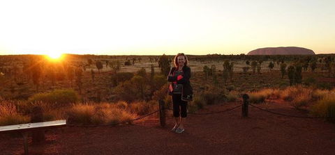 Uluru Field Of Light Sunrise Tour - Foster Accommodation 4