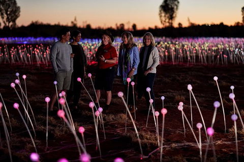 Uluru Field Of Light Sunrise Tour - Foster Accommodation 10