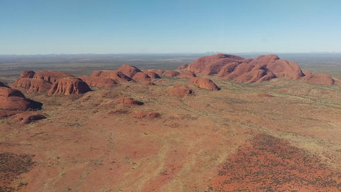 Uluru & Kata Tjuta Grand View Helicopter Flight - Foster Accommodation 2