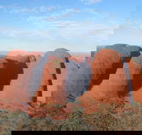 Uluru  Kata Tjuta Grand View Helicopter Flight - Foster Accommodation