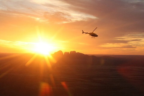 Uluru & Kata Tjuta Grand View Helicopter Flight - Foster Accommodation 9