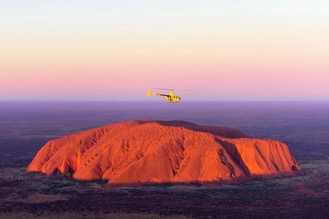 Uluru & Kata Tjuta Grand View Helicopter Flight - Foster Accommodation 7