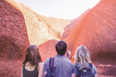 Uluru Sunrise And Guided Base Walk - Foster Accommodation 9