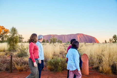 Uluru Sunrise And Guided Base Walk - Foster Accommodation 8
