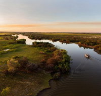 1 Day Corroboree Billabong Wetland Experience including 2.5 hour cruise  lunch - Foster Accommodation