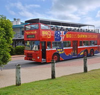 Darwin Shore Excursion Hop-on Hop-off Bus Tour - Foster Accommodation
