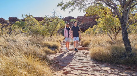 Kings Canyon Guided Rim Walk - Foster Accommodation 7
