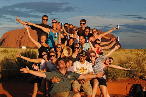 Overnight Uluru (Ayers Rock) Camping Tour Including Uluru Sunrise And Sunset Experience And Kata Tjuta - Foster Accommodation 0
