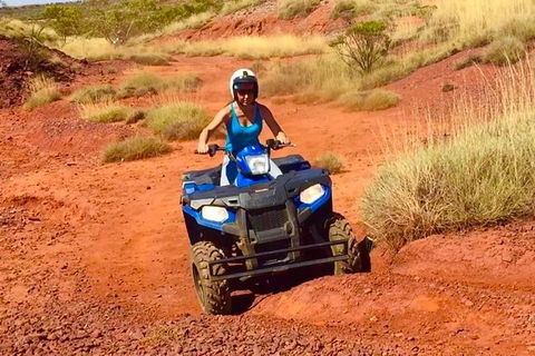 Aussie Outback Air And Land Tour Including Quad Bike Ride - Foster Accommodation 0