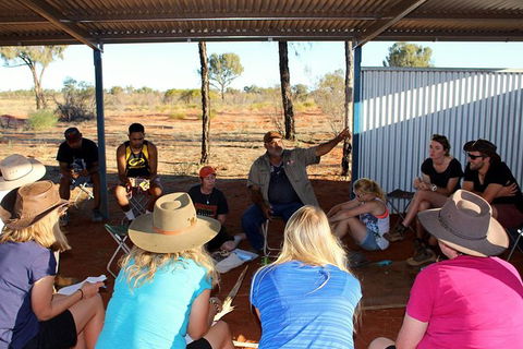 Aboriginal Homelands Experience From Ayers Rock Including Sunset - Foster Accommodation 0