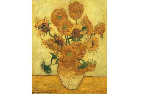 Van Gogh Sunflowers - Six Tanks 3.00-5.00pm - Foster Accommodation 0