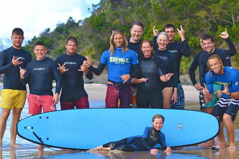 Experience The Thrill Half Day Surf School In Byron Bay - Foster Accommodation 1