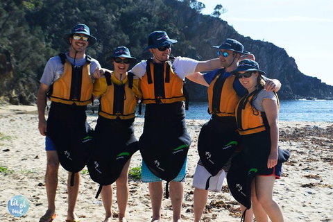 Whale Watching By Sea Kayak In Batemans Bay - Foster Accommodation 5