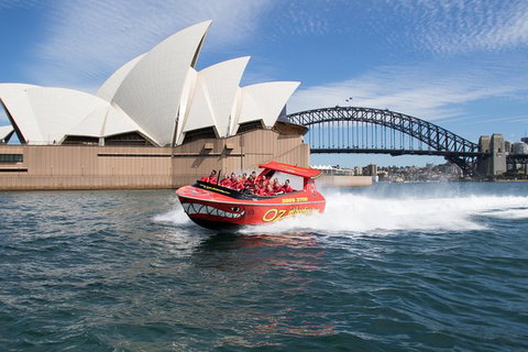 Sydney Harbour Jet Boat Thrill Ride: 30 Minutes - Foster Accommodation 0
