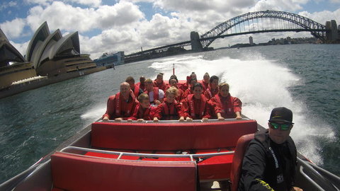Sydney Harbour Jet Boat Thrill Ride: 30 Minutes - Foster Accommodation 10