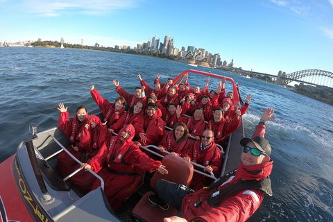 Sydney Harbour Jet Boat Thrill Ride: 30 Minutes - Foster Accommodation 1