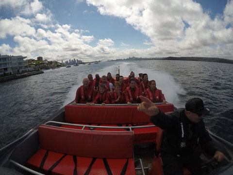 Sydney Harbour Jet Boat Thrill Ride: 30 Minutes - Foster Accommodation 7