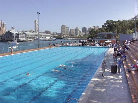 Andrew Boy Charlton Pool - Foster Accommodation 0