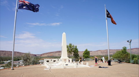 Anzac Hill Memorial - Foster Accommodation 0