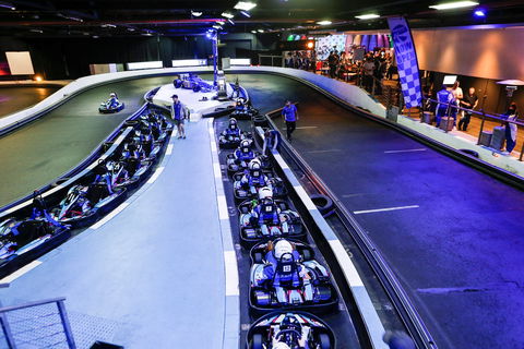 Auscarts Indoor  Racing - Foster Accommodation 2