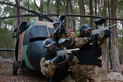 Delta Force Paintball Appin - Foster Accommodation 0