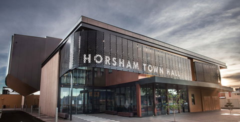 Horsham Town Hall & Regional Art Gallery - Foster Accommodation 0