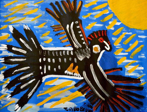Kate Owen Gallery - Contemporary Aboriginal Art - Foster Accommodation 1