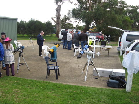 Mornington Peninsula Astronomical Society (MPAS) - Foster Accommodation 0