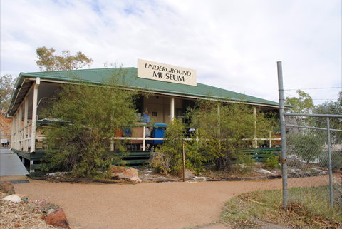 Mount Isa Underground Hospital And Museum - Foster Accommodation 0
