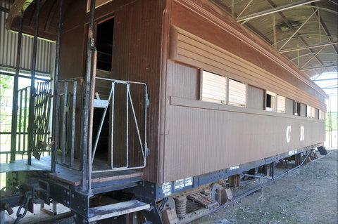 NABP 13 Passenger Carriage (Pine Creek Railway Precinct) - Foster Accommodation 2