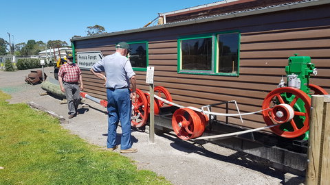 Nangwarry Forestry And Logging Museum - Foster Accommodation 1