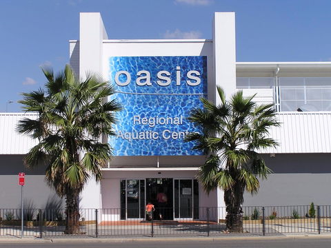 Oasis Regional Aquatic Centre - Foster Accommodation 1