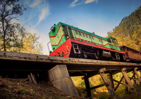 Walhalla Goldfields Railway - Foster Accommodation 0