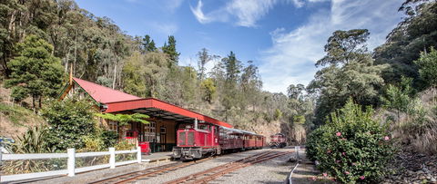 Walhalla Goldfields Railway - Foster Accommodation 1
