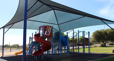 Wellington Square Playground - Foster Accommodation 1